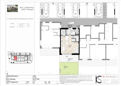 4-Zimmer-Wohnung kaufen in Salzburg-Umgebung – 92 m², € 569.000 – Bild 4 von 5