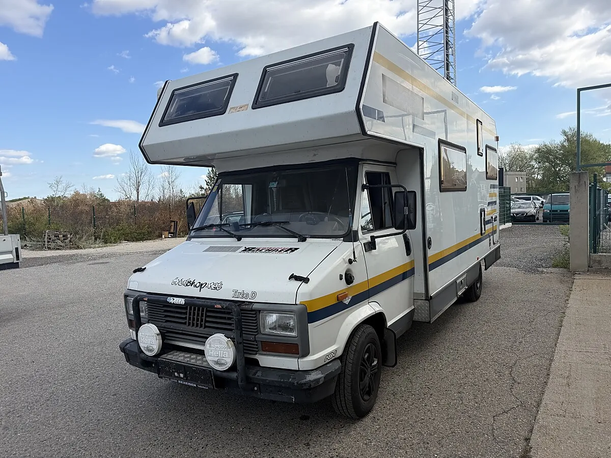Fiat Steyr Fiat Ducato Wohnmobil...