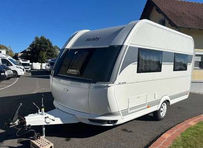 Wohnwagen Hobby DeLuxe 400 SFe, Neufahrzeug...