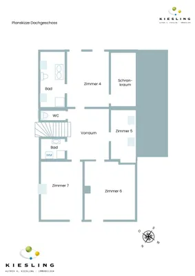 7-Zimmer-Haus kaufen in Wien – 257 m², € 689.000 – Bild 101 von 103