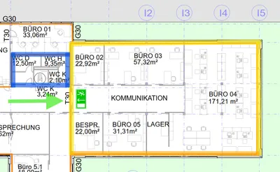 5-Zimmer-Gewerbeimmobilie mieten in Linz Land – 357 m², € 11 – Bild 14 von 14