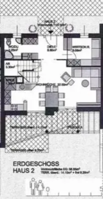 4-Zimmer-Wohnung mieten in Wiener Neustadt Land – 110 m², € 1.690 – Bild 20 von 21