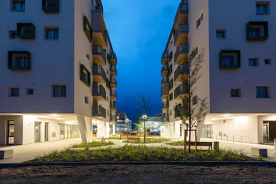 WG Zimmer 1210 Wien, Mizzi-Günther Weg 1 – Bild 2