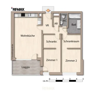 3-Zimmer-Wohnung kaufen in Wien – 81,74 m², € 439.000 – Bild 24 von 49