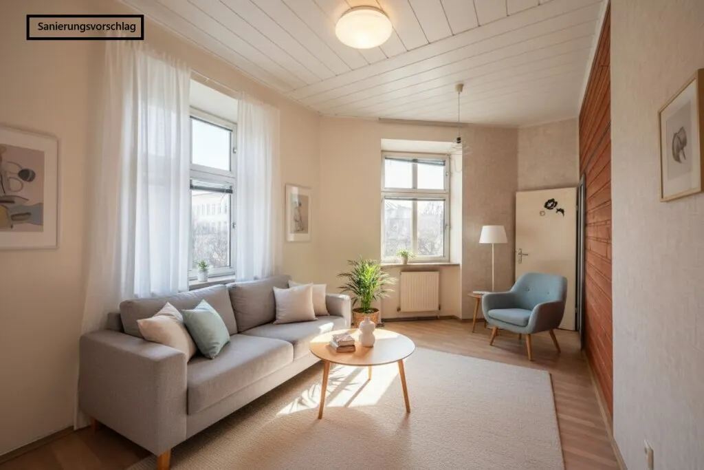 ++NEU++ Altbau mit Charme & Sanierungspotenzial - 2 Zimmer – pohled 2