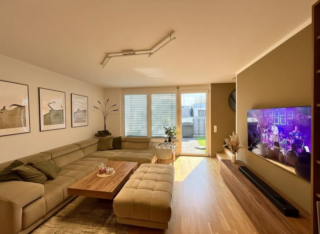 TERRASSEN-PARADIES - BJ 2018 - Neubau - 4 Zimmer - Einbauküche - ca. 119m² gew. NFL - 4 Terrassen - Garagenplatz - Vedere 3