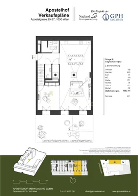 2-Zimmer-Wohnung kaufen in Wien – 107,86 m², € 803.035 – Bild 48 von 49