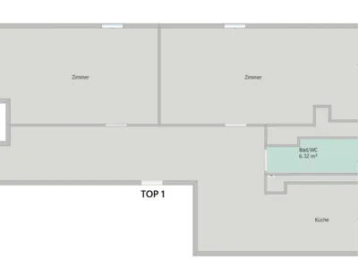 3-Zimmer-Wohnung mieten in Bruck-Mürzzuschlag – 61,66 m², € 505 – Bild 4 von 4