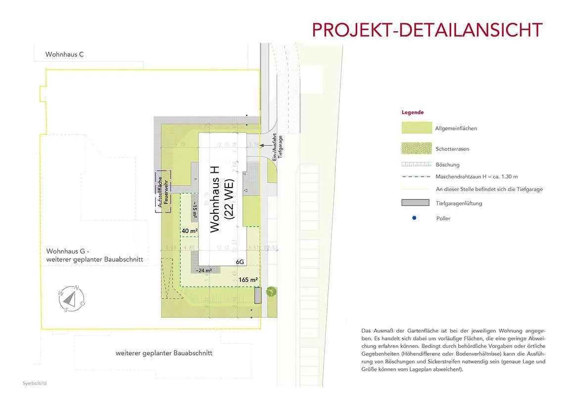 NEUBAUPROJEKT LEOBEN - Moderne Wohnungen von KOHLBACHER - Widok 2