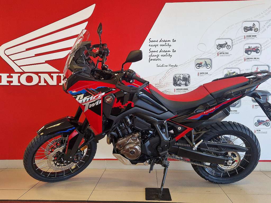 Honda CRF 1100L Africa Twin Showa EERA DCT Enduro