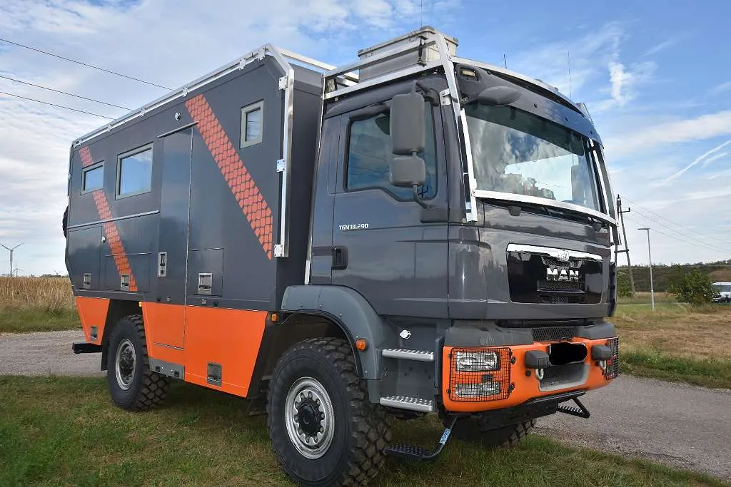 Sonstige WELTREISEMOBIL! MAN TGM 18.290 4x4