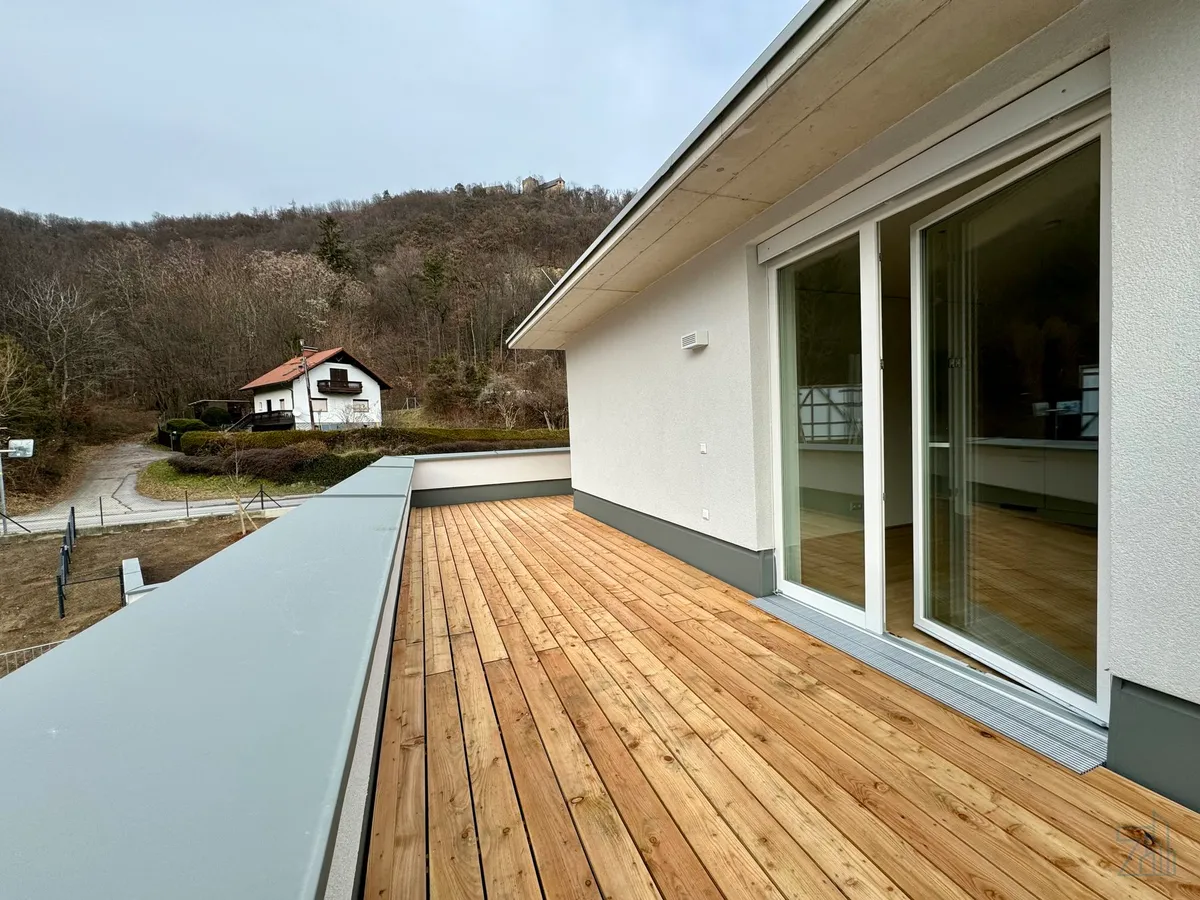 Neuwertig mit Panoramaterrasse: 46 m² Zweitbezug in Thal bei Graz, Graz
