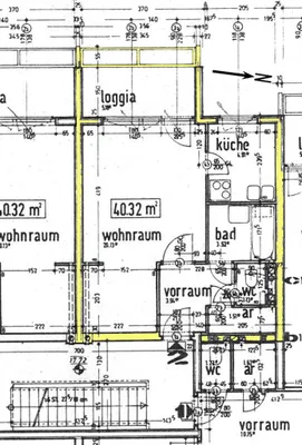 1-Zimmer-Wohnung kaufen in Sankt Pölten Land – 35 m², € 135.000 – Bild 12 von 12