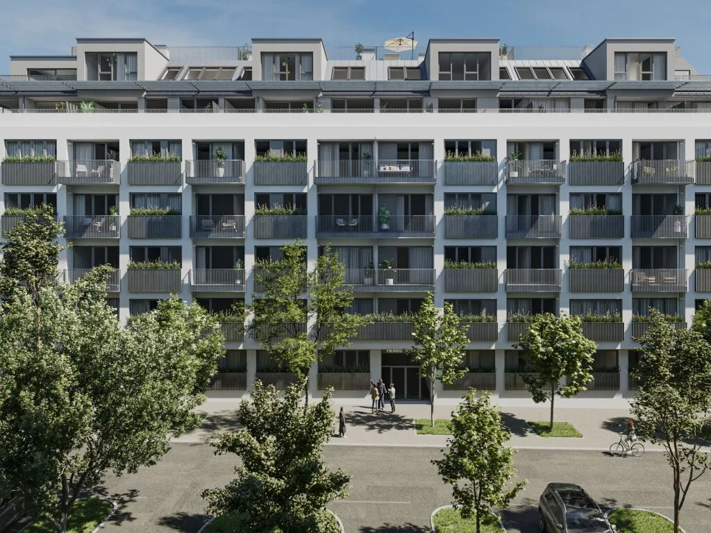 THE ARIK - Aufblühen auf der Parkseite - 2 Zimmer mit Balkon - Ansicht 3