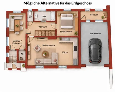 4-Zimmer-Haus kaufen in Bruck an der Leitha – 118 m², € 437.000 – Bild 23 von 24