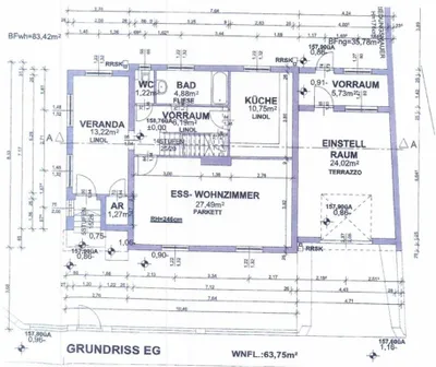 4-Zimmer-Haus kaufen in Bruck an der Leitha – 118 m², € 437.000 – Bild 20 von 24