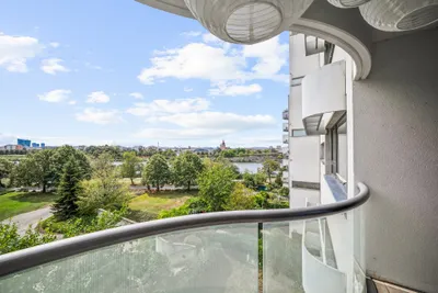Exklusive 3-Zimmer-Residenz mit Balkon an der Rudolf-Nurejew-Promenade in Wien - stilvoll wohnen zwischen Donau, Natur und urbanem Komfort.