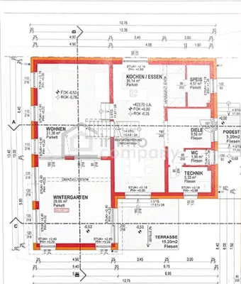9-Zimmer-Haus kaufen in Vöcklabruck – 290 m², € 1.150.000 – Bild 9 von 11
