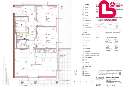 3-Zimmer-Wohnung kaufen in Freistadt – 78 m², € 354.410 – Bild 11 von 12