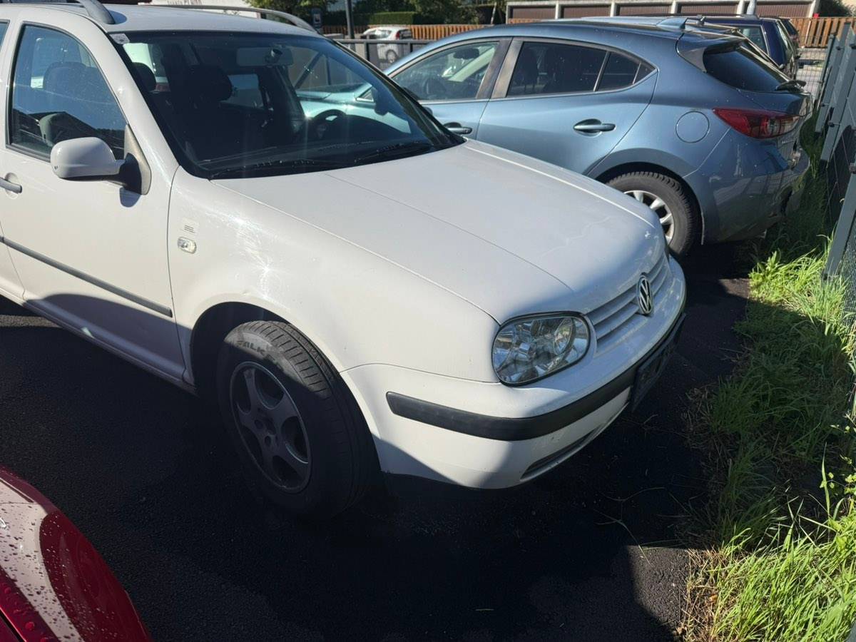VW Golf 1,9 TDI Kombi