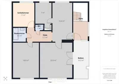6-Zimmer-Gewerbeimmobilie kaufen in Eisenstadt – 187 m², € 445.000 – Bild 15 von 16
