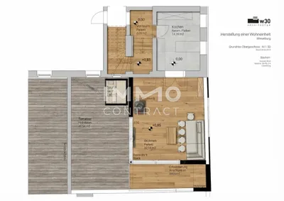 6-Zimmer-Wohnung kaufen in Scheibbs – 188 m², € 498.000 – Bild 28 von 30