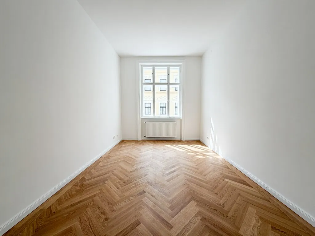 ERSTBEZUG NACH SANIERUNG: stilvolle 2-Zimmer-Altbauwohnung Nähe U3 Kardinal-Nagl-Platz – pohled 2