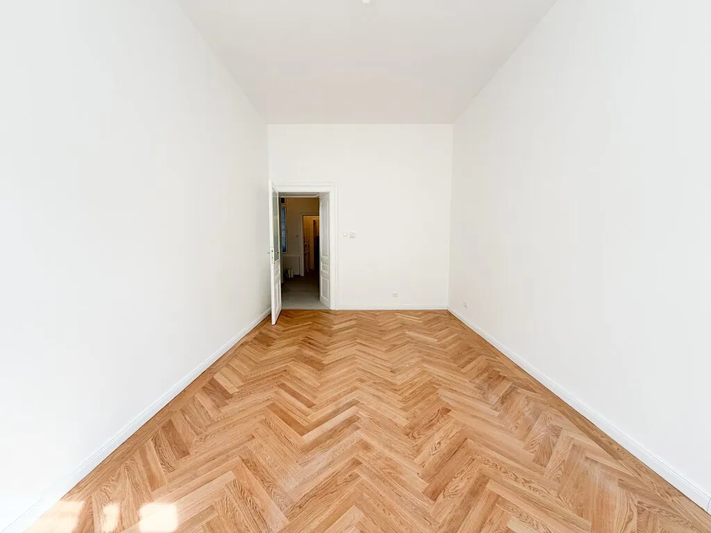ERSTBEZUG NACH SANIERUNG: stilvolle 2-Zimmer-Altbauwohnung Nähe U3 Kardinal-Nagl-Platz – pohled 3