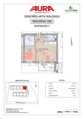 2-Zimmer-Wohnung mieten in Wiener Neustadt Land – 50,37 m², € 689 – Bild 11 von 11