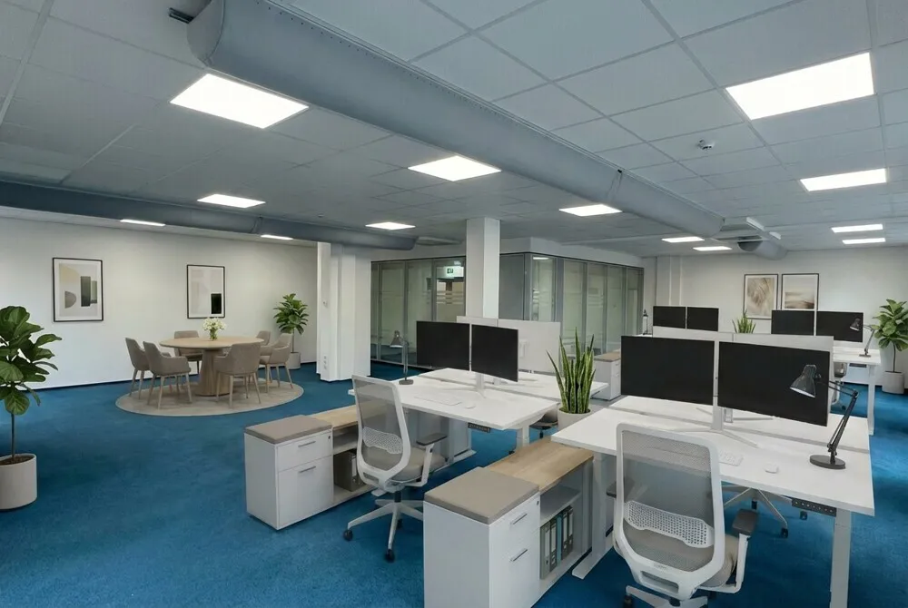 Modernes Büro mit eigener Terrasse - Ansicht 3