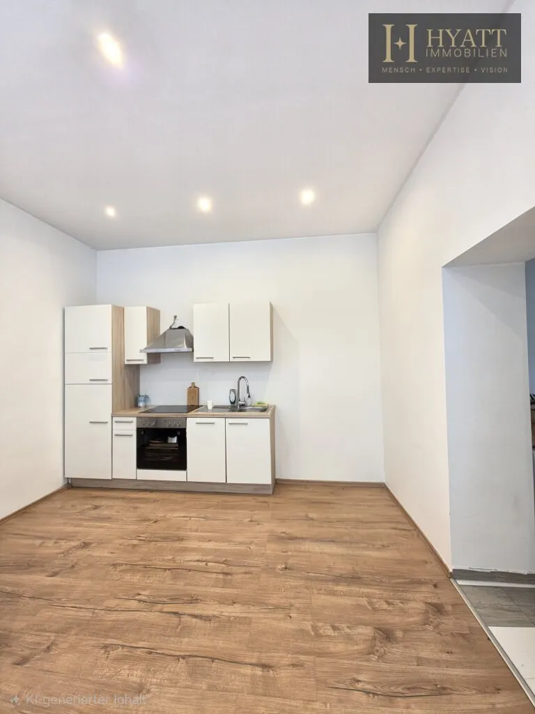 Moderne 2-Zimmer-Wohnung, vollsaniert, 37m², 1050 Wien Befristet Vermietet – pohled 3