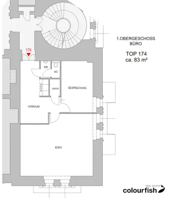 Gewerbeimmobilie mieten in Wien – 83 m², € 2.216 – Bild 16 von 16