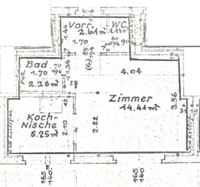 1-Zimmer-Wohnung kaufen in Graz – 26 m², € 79.000 – Bild 4 von 4