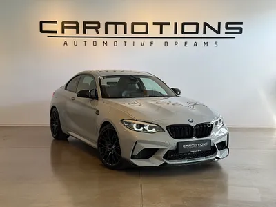BMW 2er-Reihe M2 Competition DKG Coupé Aut. I PPF I Crankhubf...