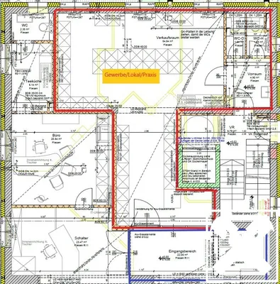 1-Zimmer-Gewerbeimmobilie mieten in Vöcklabruck – 64 m², € 1.005 – Bild 6 von 6