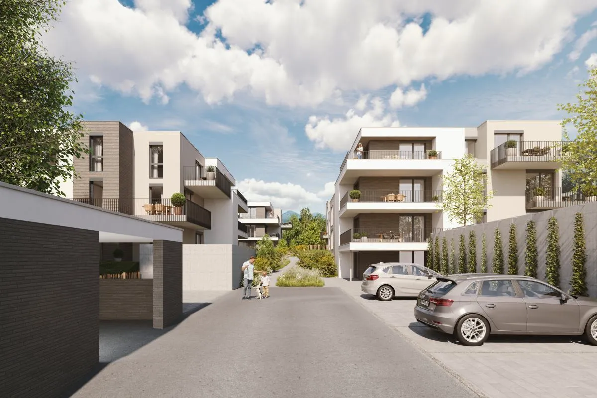 TRAISEN I/2, freifinanzierte Mietwohnung mit Kaufoption, Wohnung Top 3/9, 1100/00035872/00001309 – pohled 2