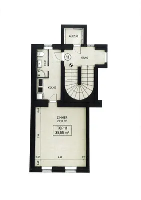 1-Zimmer-Wohnung kaufen in Wien – 36 m², € 165.000 – Bild 6 von 6