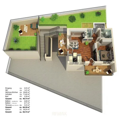 2-Zimmer-Wohnung kaufen in Innsbruck – 47 m², € 379.000 – Bild 12 von 12