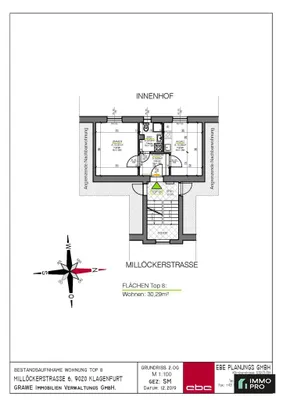 1-Zimmer-Wohnung mieten in Klagenfurt – 32 m², € 456 – Bild 6 von 6