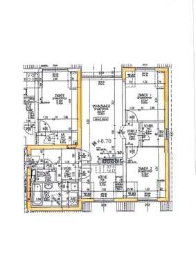 3-Zimmer-Wohnung mieten in Krems Land – 72,53 m², € 625 – Bild 7 von 7