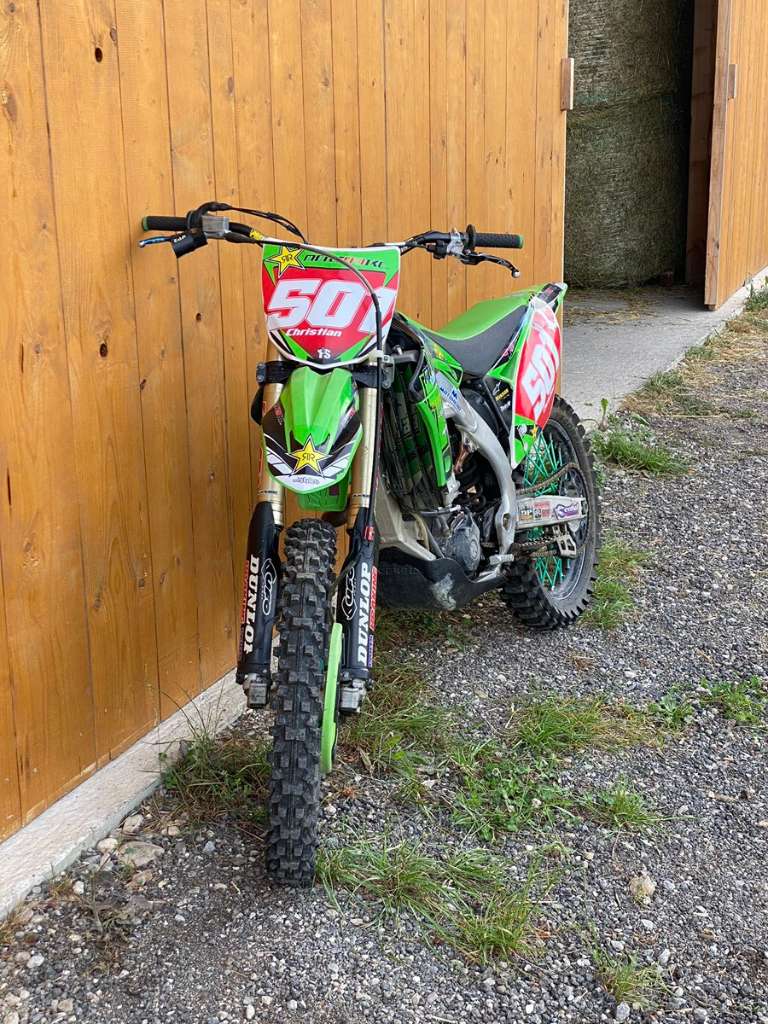 Kawasaki KX450F Motocross