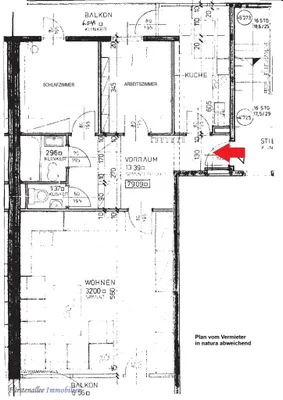 3-Zimmer-Wohnung mieten in Salzburg Stadt – 79 m², € 1.399 – Bild 7 von 7