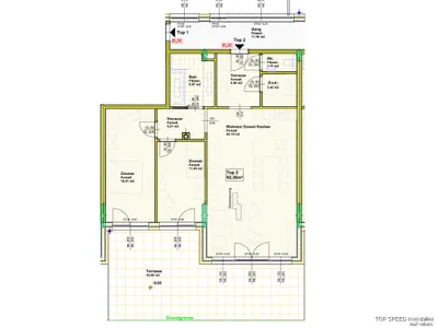 3-Zimmer-Wohnung mieten in Liezen – 91,75 m², € 1.925 – Bild 7 von 12
