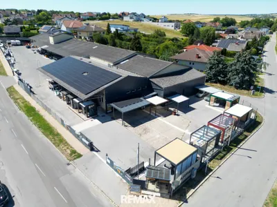 Gewerbeimmobilie kaufen in Gänserndorf – 2 094 m², € 790.000