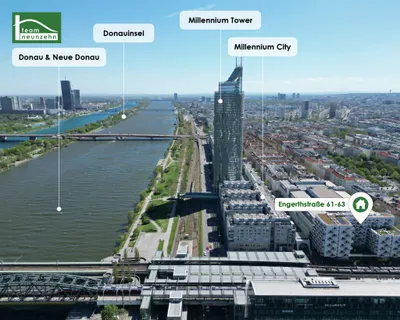 Charmante 2-Zimmer Wohnung in Donaunähe - Ab sofort beziehbar. - WOHNTRAUM
