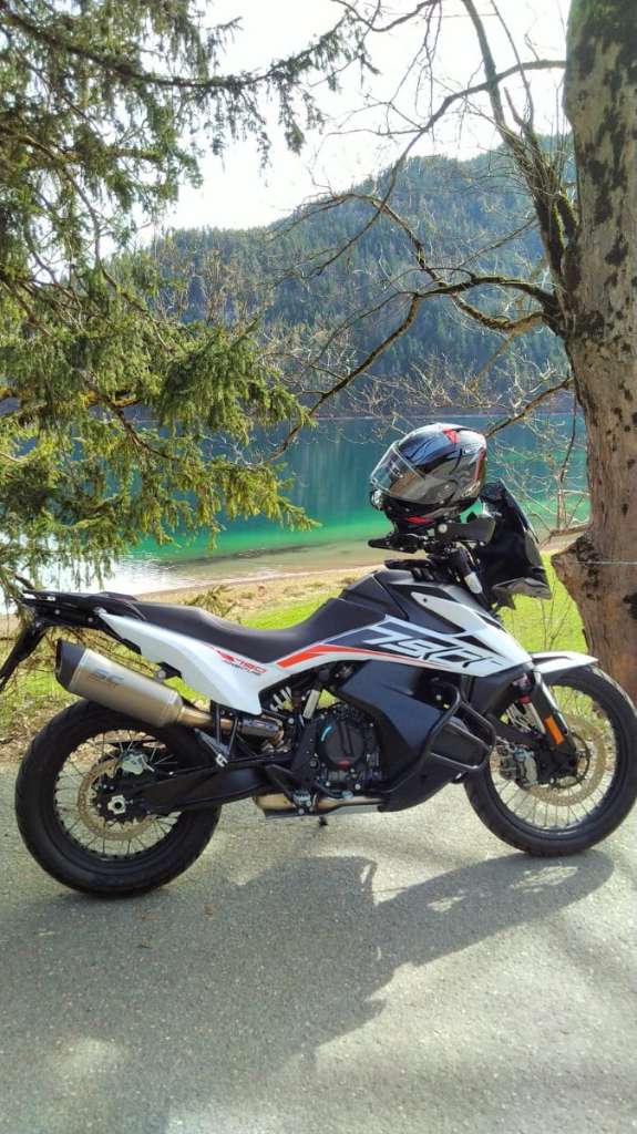 KTM 790 Adventure Tourer