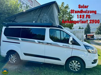 Kastenwagen Dethleffs Globevan V1