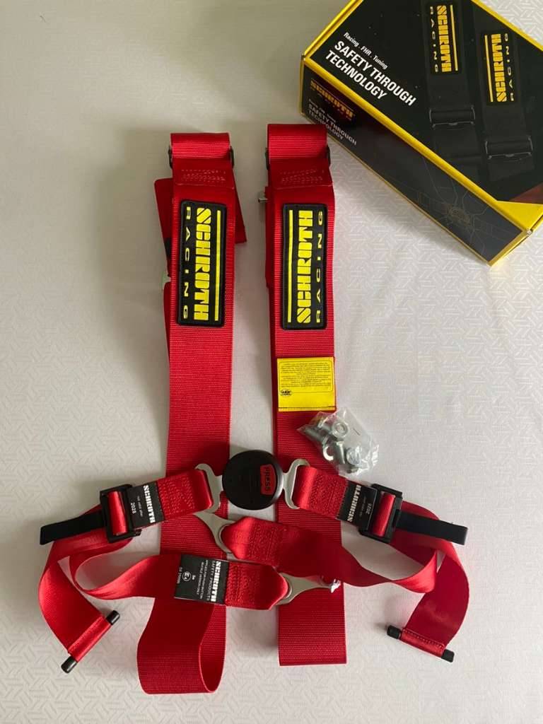 *Schroth Gurt Profi II-FE asm links rot*