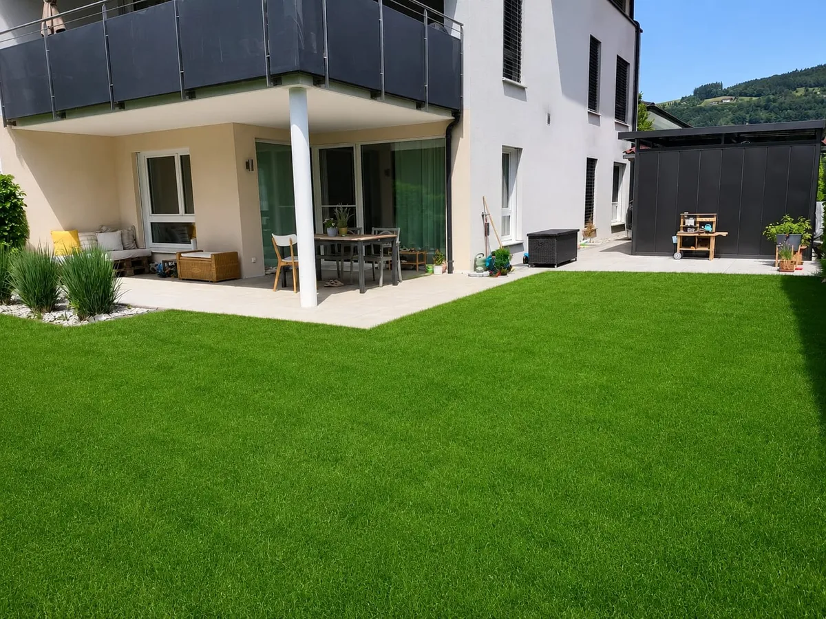 Mondsee - Neuwertige , sonnige 3 Zi Gartenwohnung - Ansicht 2