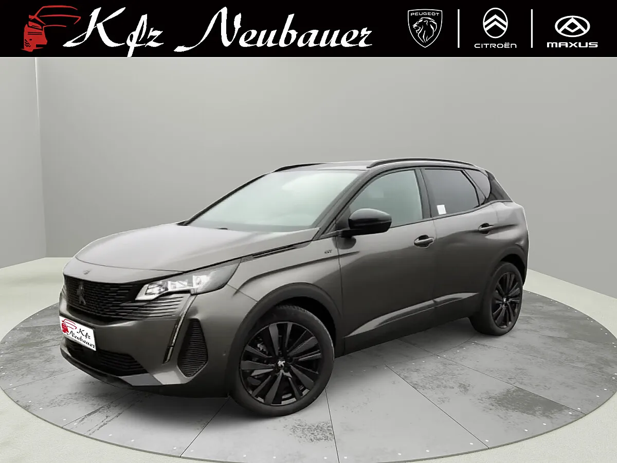 Peugeot 3008 GT Blackline 136PS 1.2 Hybrid